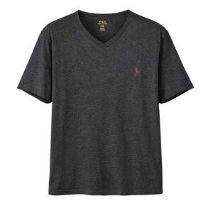 Polo Ralph Lauren T-Shirt V-Neck Dark Gray Size L